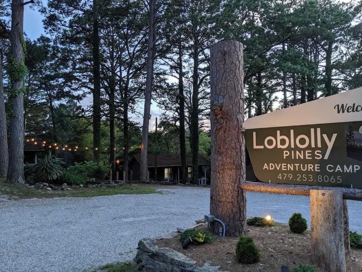 Loblolly Pines #3 Adventure Aframe Villa Юрека Спрингс Екстериор снимка